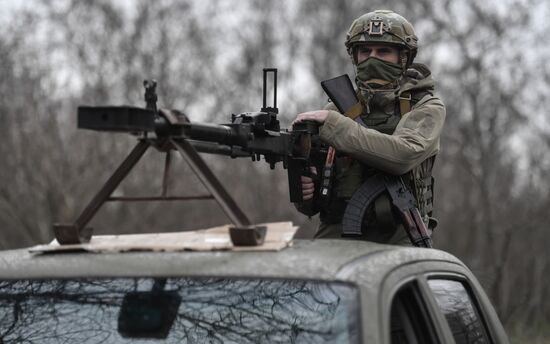 Russia Ukraine Military Operation Troops Supply