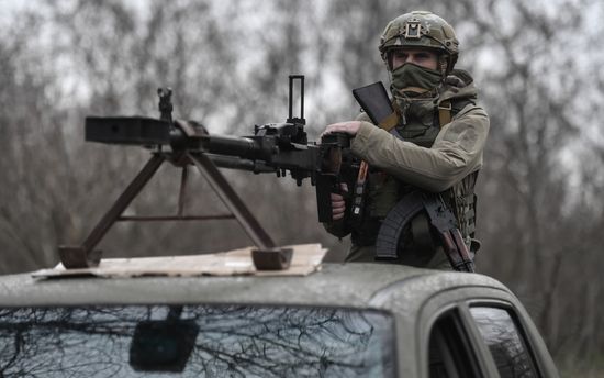 Russia Ukraine Military Operation Troops Supply