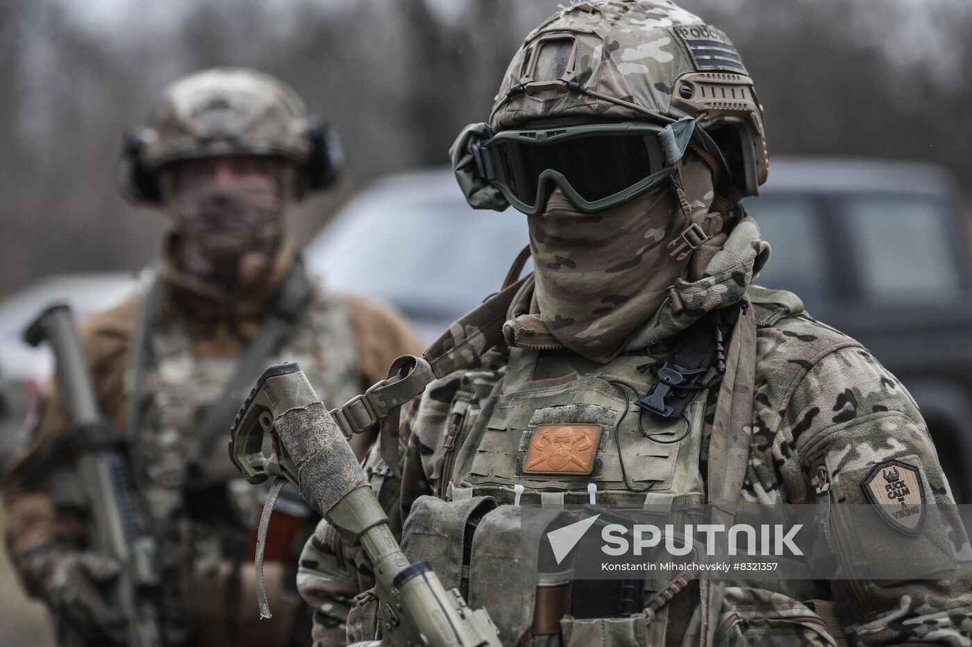 Russia Ukraine Military Operation Troops Supply