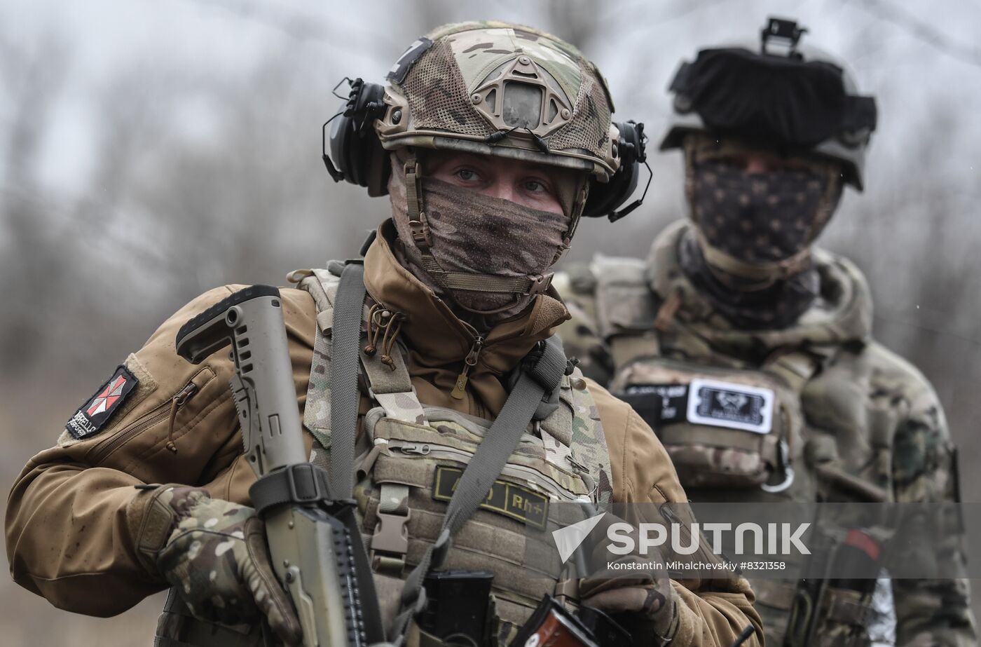 Russia Ukraine Military Operation Troops Supply