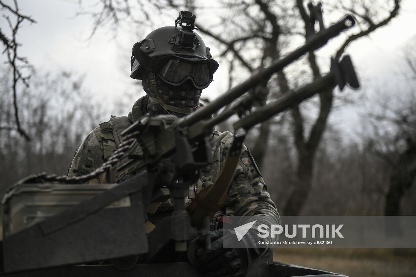 Russia Ukraine Military Operation Troops Supply