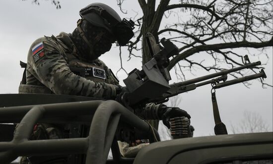 Russia Ukraine Military Operation Troops Supply