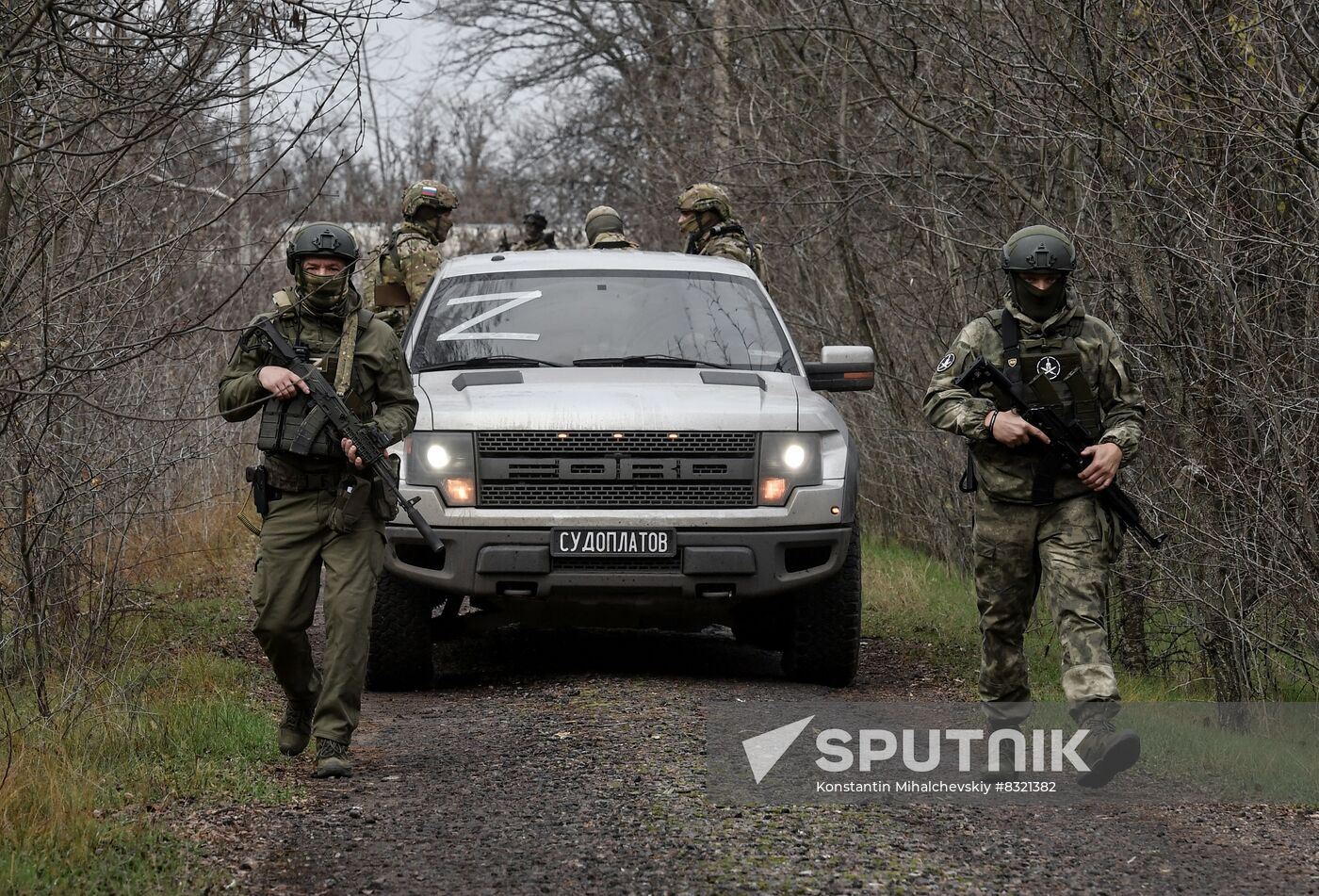 Russia Ukraine Military Operation Troops Supply