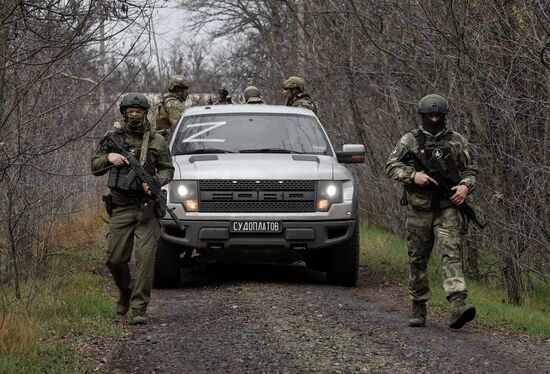 Russia Ukraine Military Operation Troops Supply