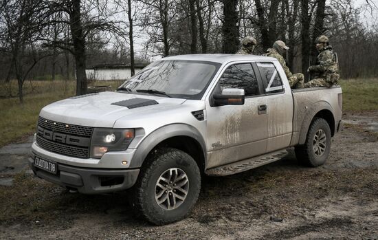 Russia Ukraine Military Operation Troops Supply