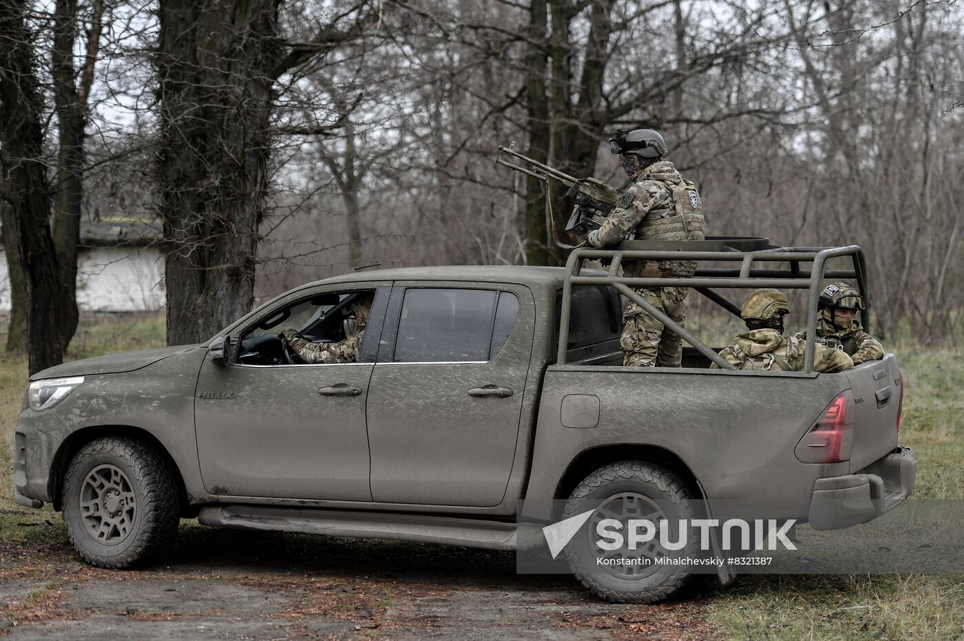 Russia Ukraine Military Operation Troops Supply