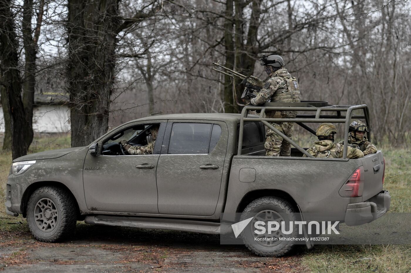 Russia Ukraine Military Operation Troops Supply