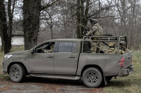 Russia Ukraine Military Operation Troops Supply