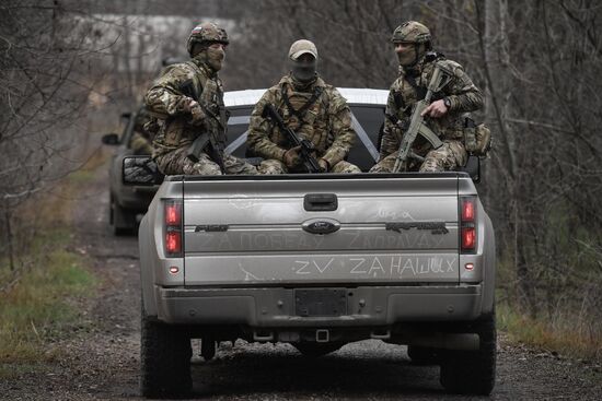 Russia Ukraine Military Operation Troops Supply