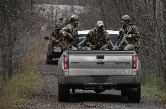 Russia Ukraine Military Operation Troops Supply