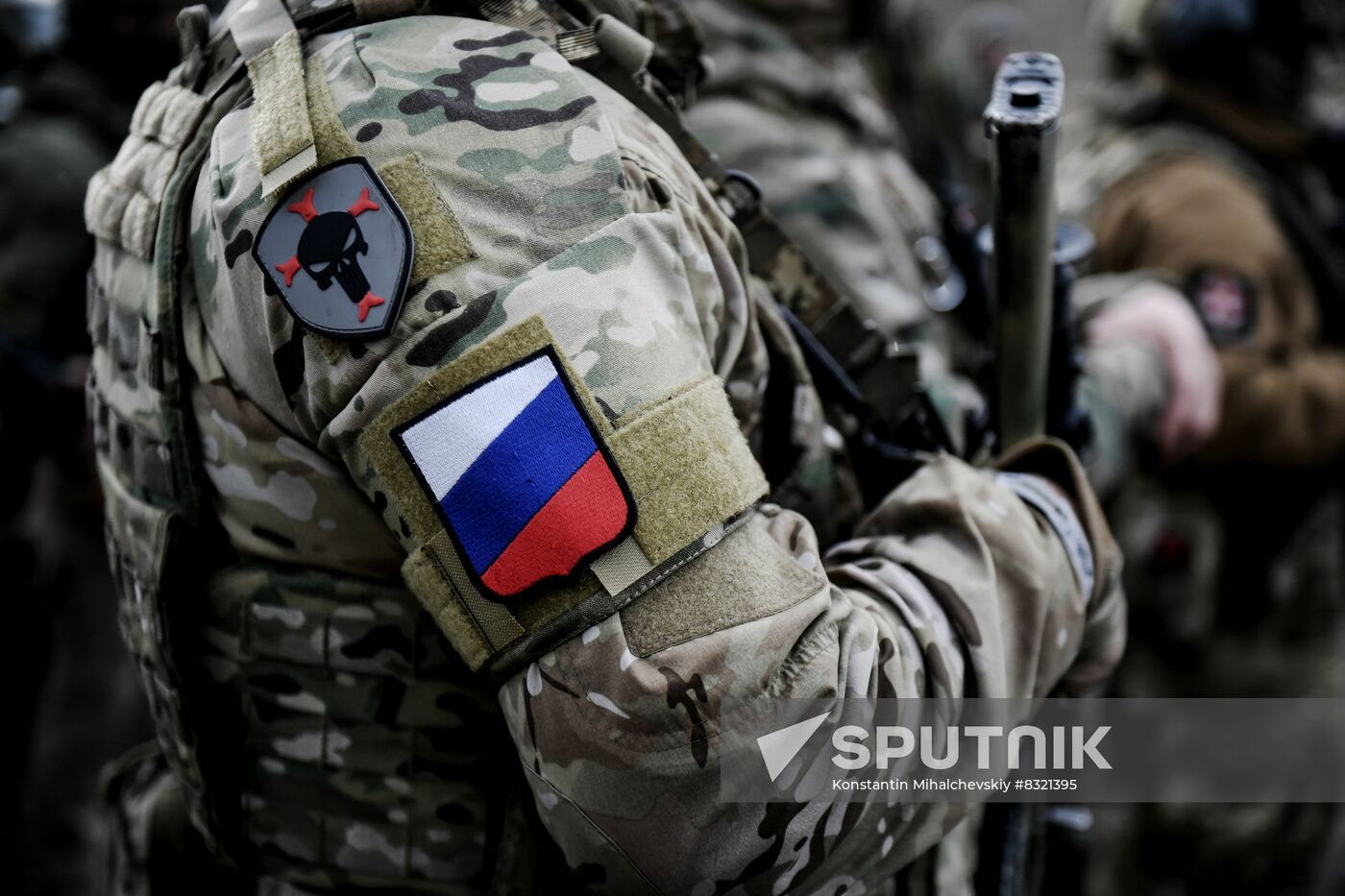 Russia Ukraine Military Operation Troops Supply
