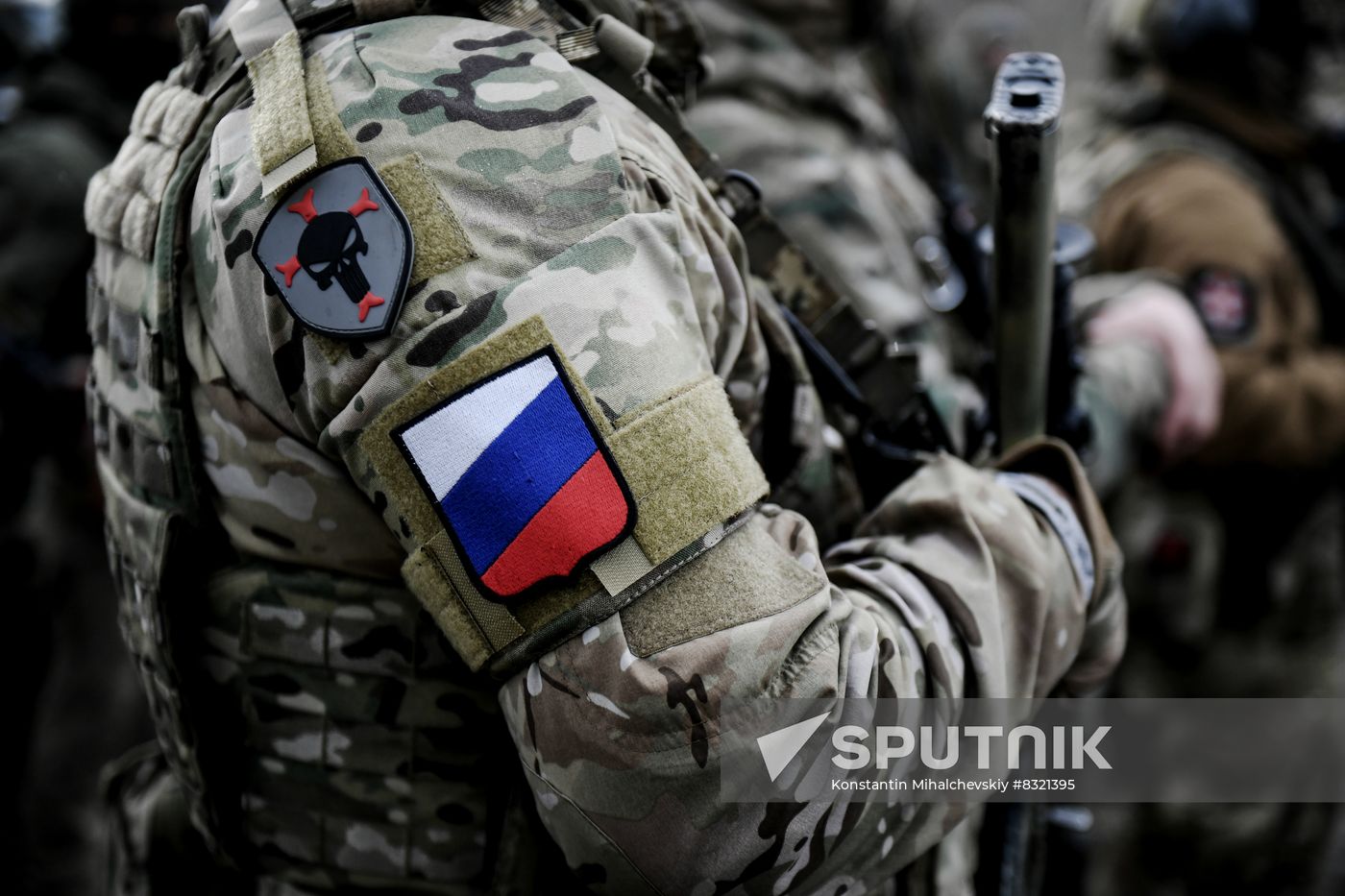 Russia Ukraine Military Operation Troops Supply
