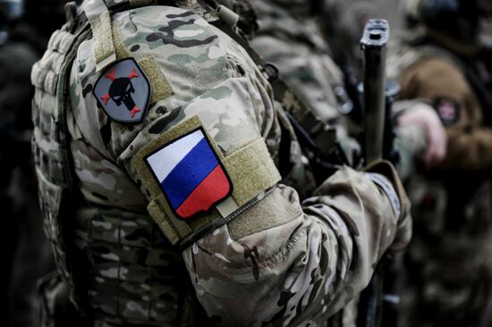 Russia Ukraine Military Operation Troops Supply