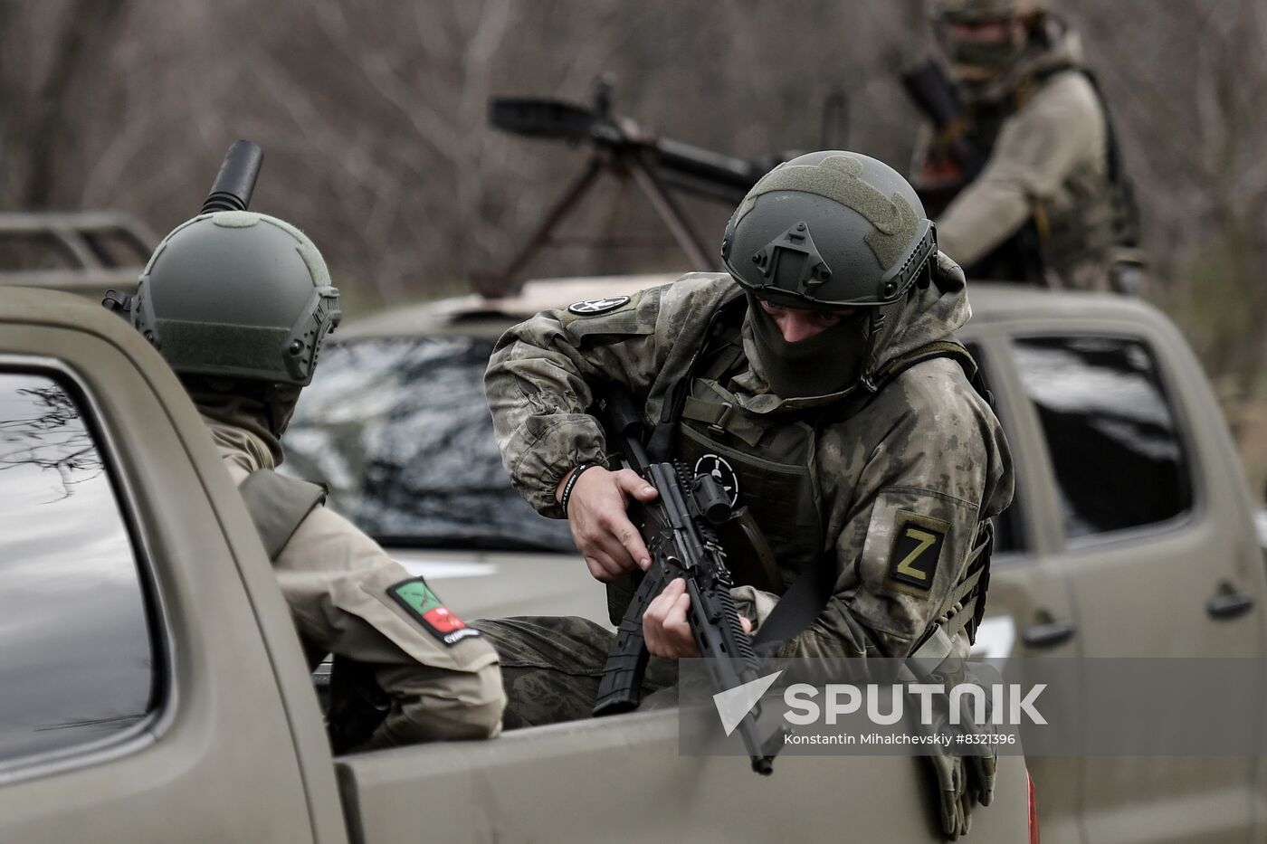 Russia Ukraine Military Operation Troops Supply