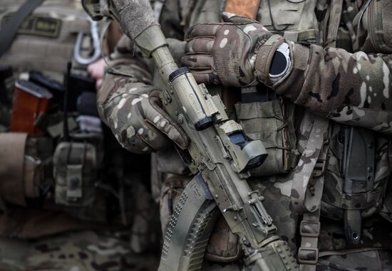 Russia Ukraine Military Operation Troops Supply