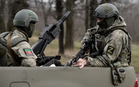 Russia Ukraine Military Operation Troops Supply