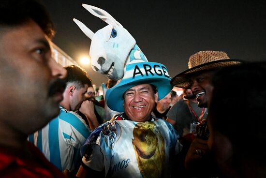 Qatar Soccer World Cup Fans
