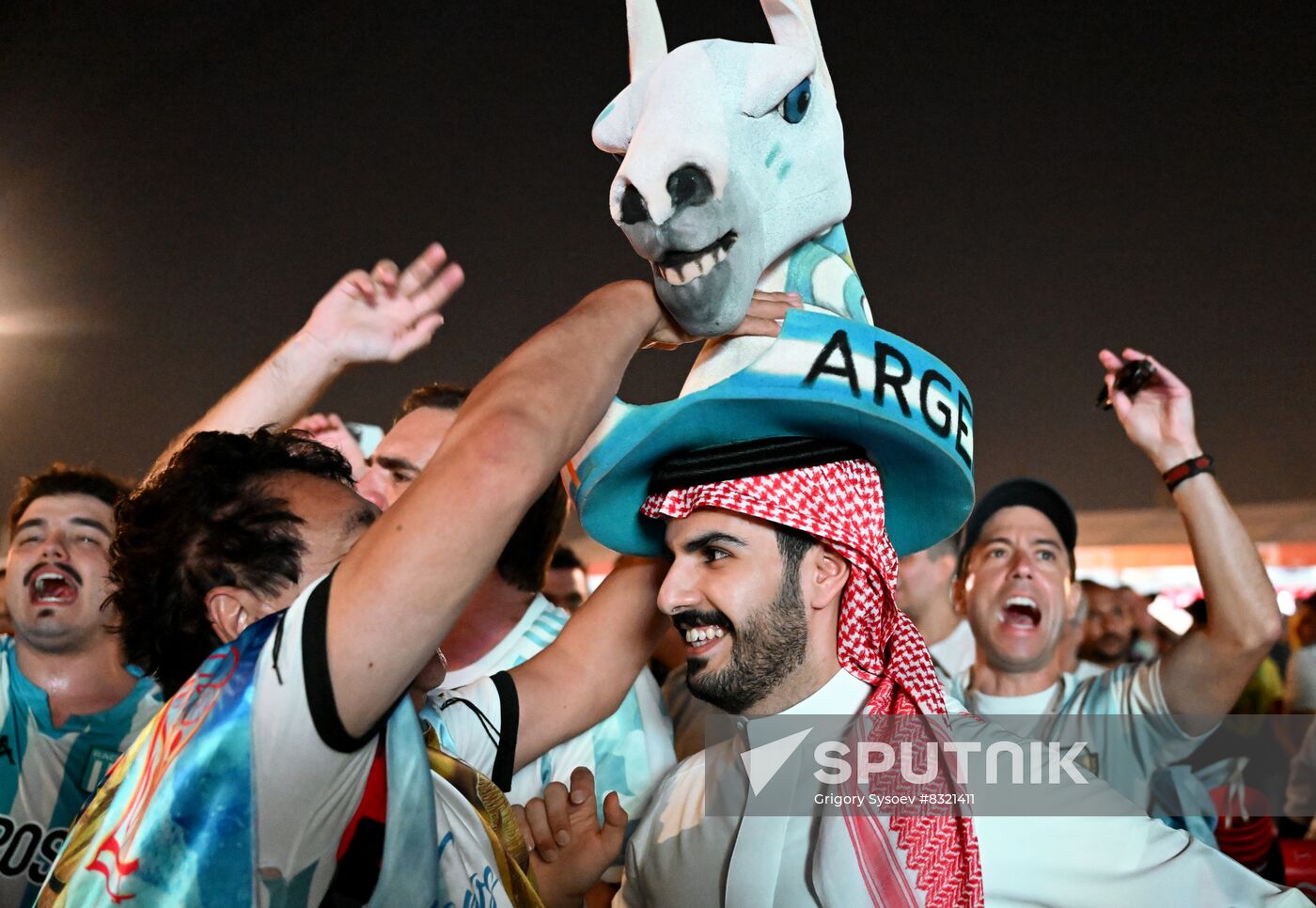 Qatar Soccer World Cup Fans