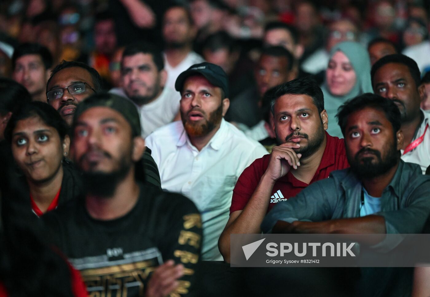 Qatar Soccer World Cup Fans