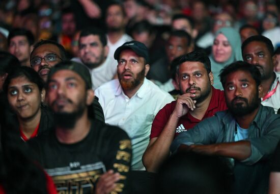 Qatar Soccer World Cup Fans