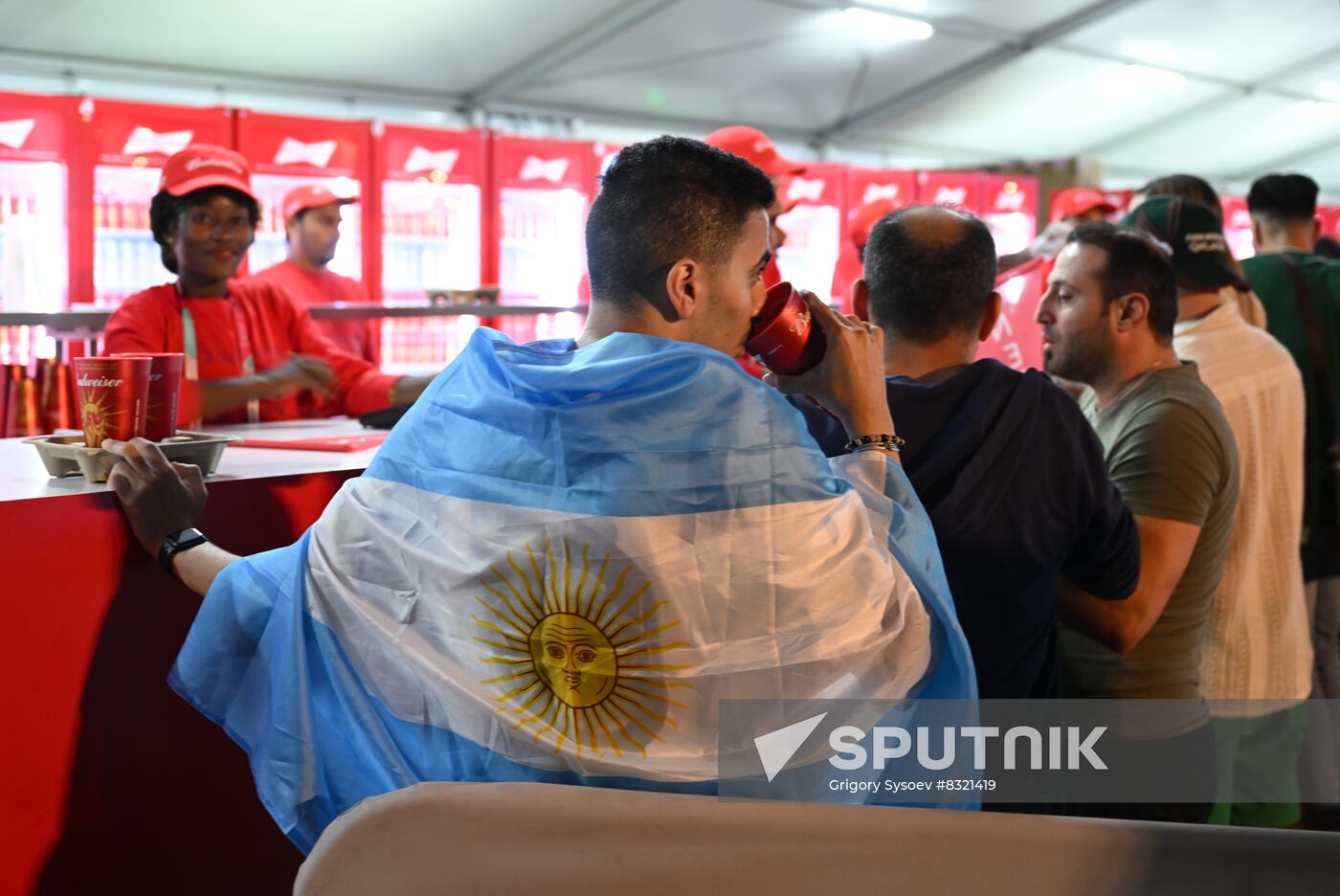Qatar Soccer World Cup Fans
