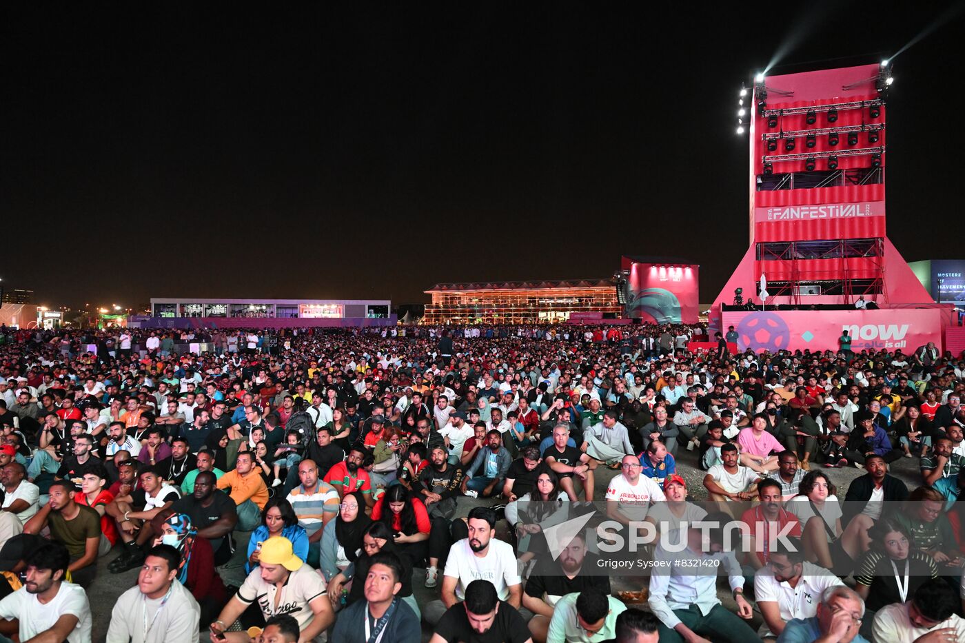 Qatar Soccer World Cup Fans
