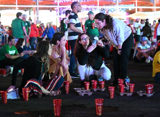 Qatar Soccer World Cup Fans