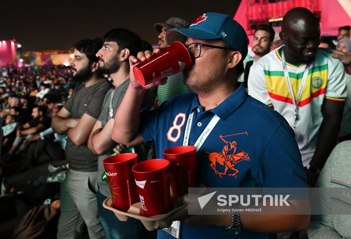 Qatar Soccer World Cup Fans