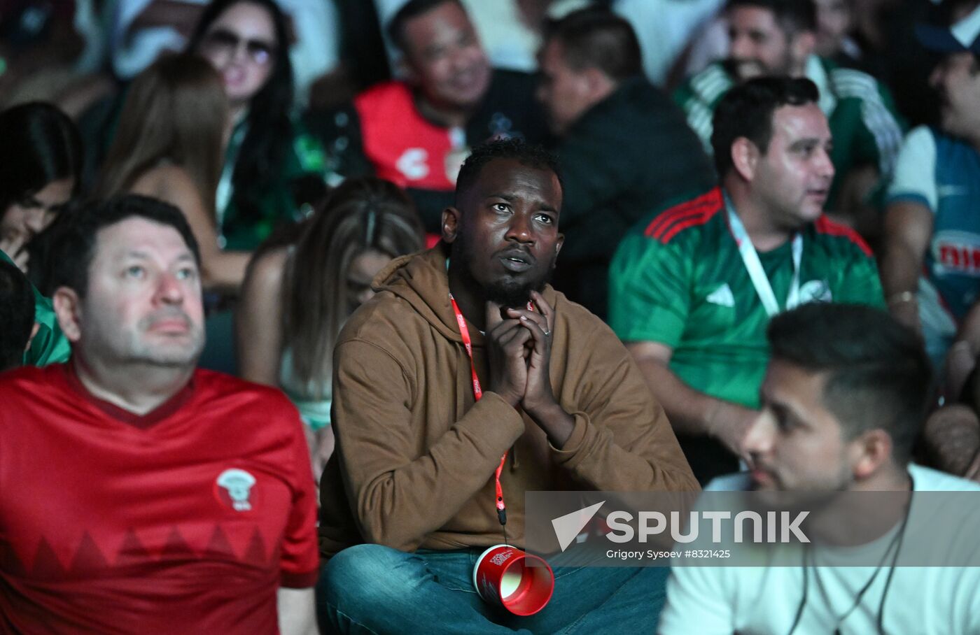 Qatar Soccer World Cup Fans