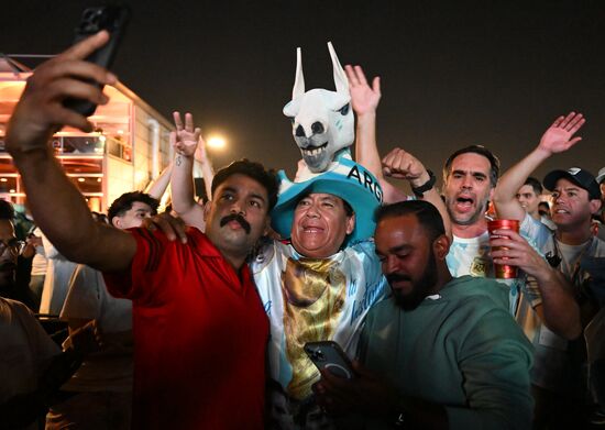 Qatar Soccer World Cup Fans