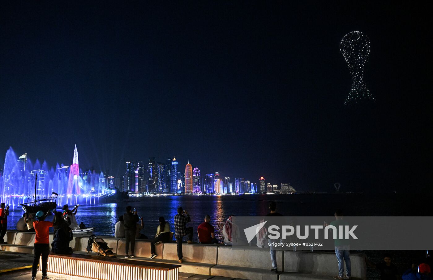 Qatar Soccer World Cup Fans