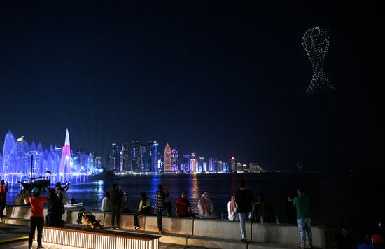 Qatar Soccer World Cup Fans