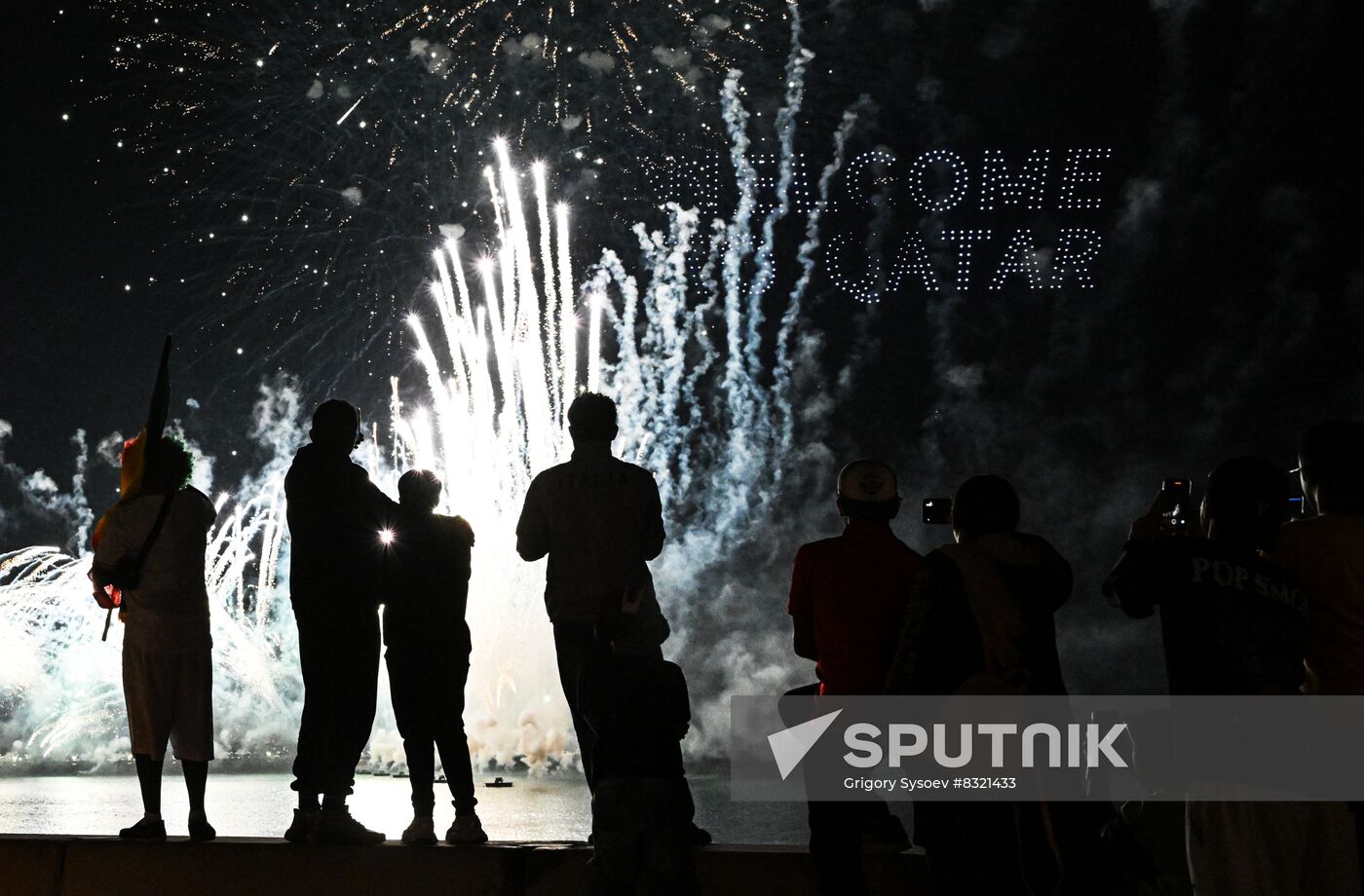 Qatar Soccer World Cup Fans