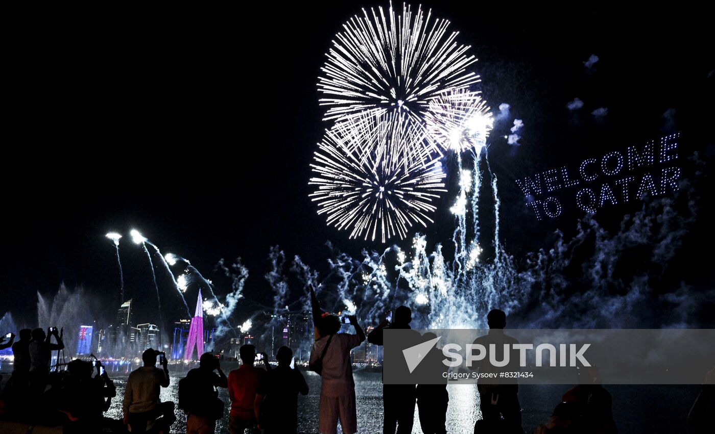Qatar Soccer World Cup Fans