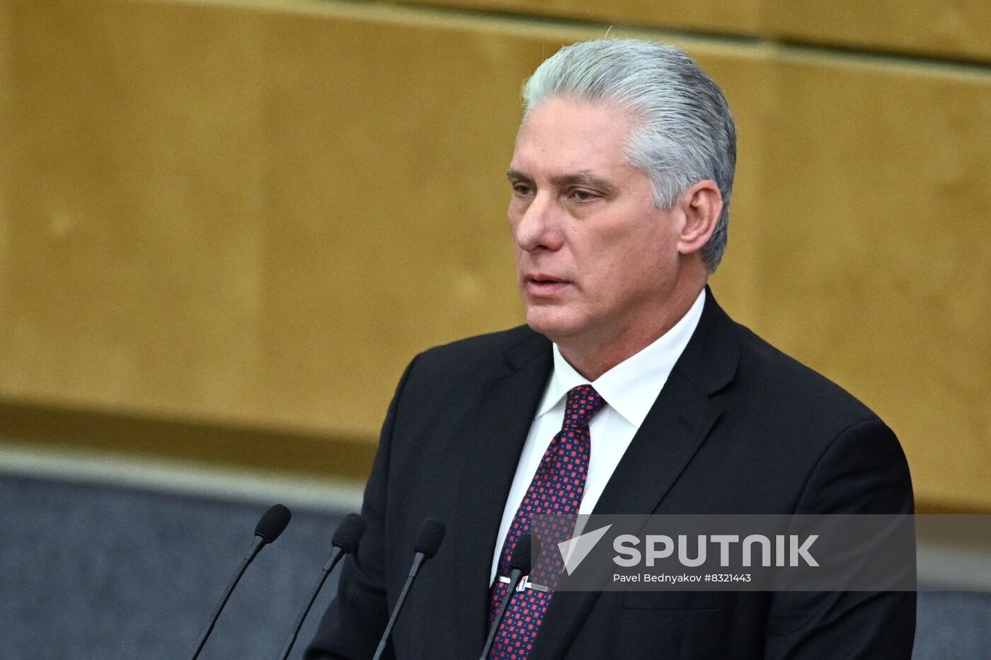 Russia Cuba State Duma