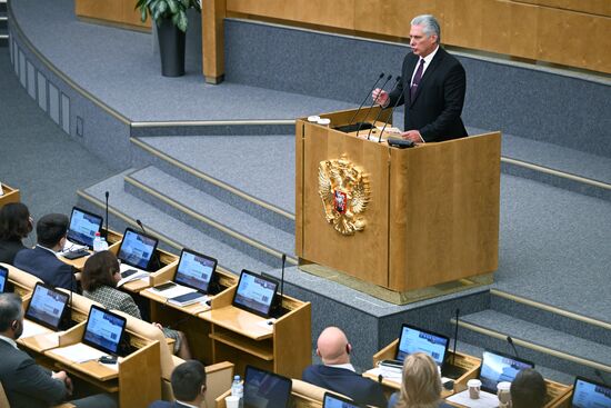 Russia Cuba State Duma