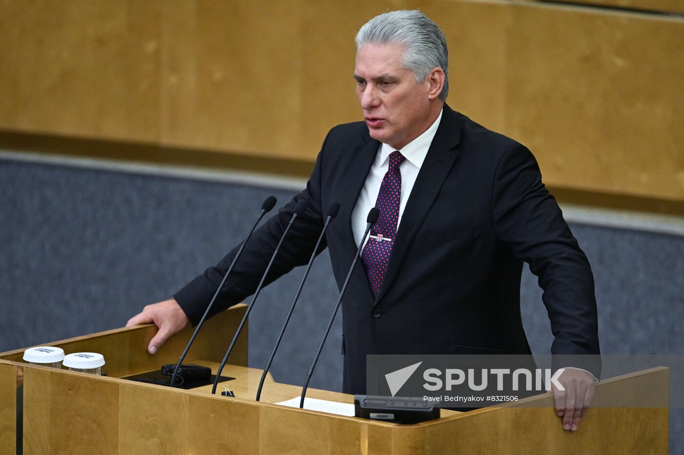 Russia Cuba State Duma
