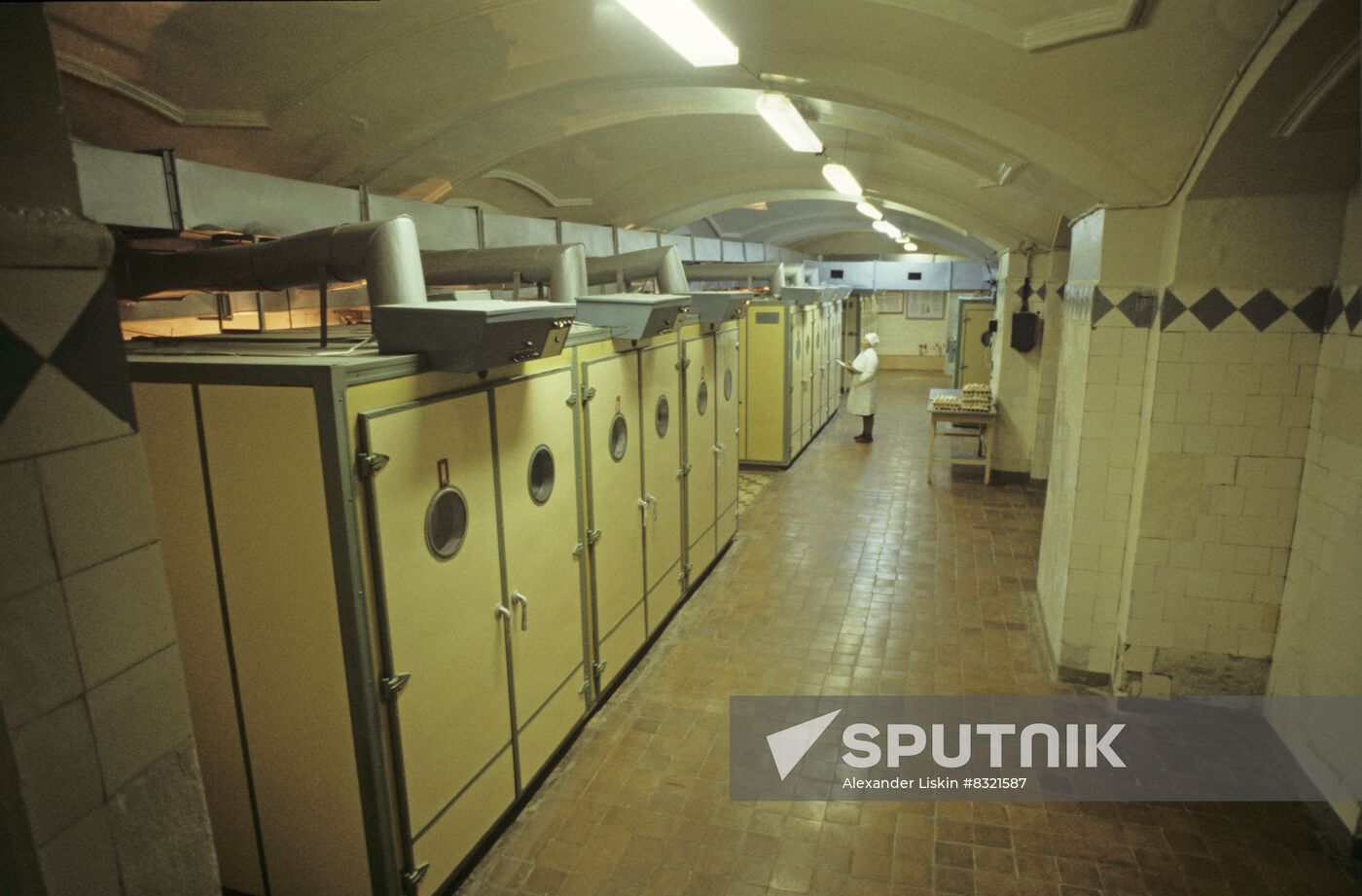Experimental breeding farm at Poultry Research Institute