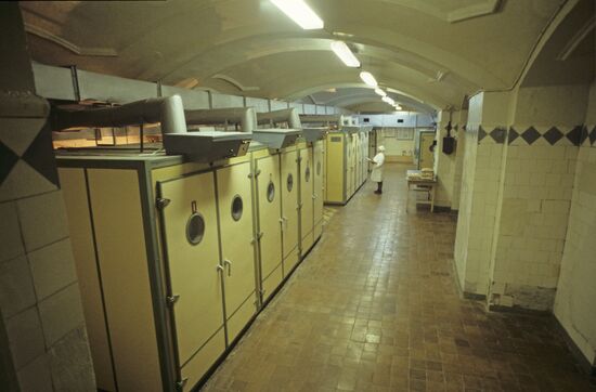 Experimental breeding farm at Poultry Research Institute