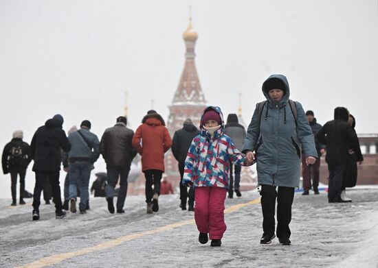 Russia Weather