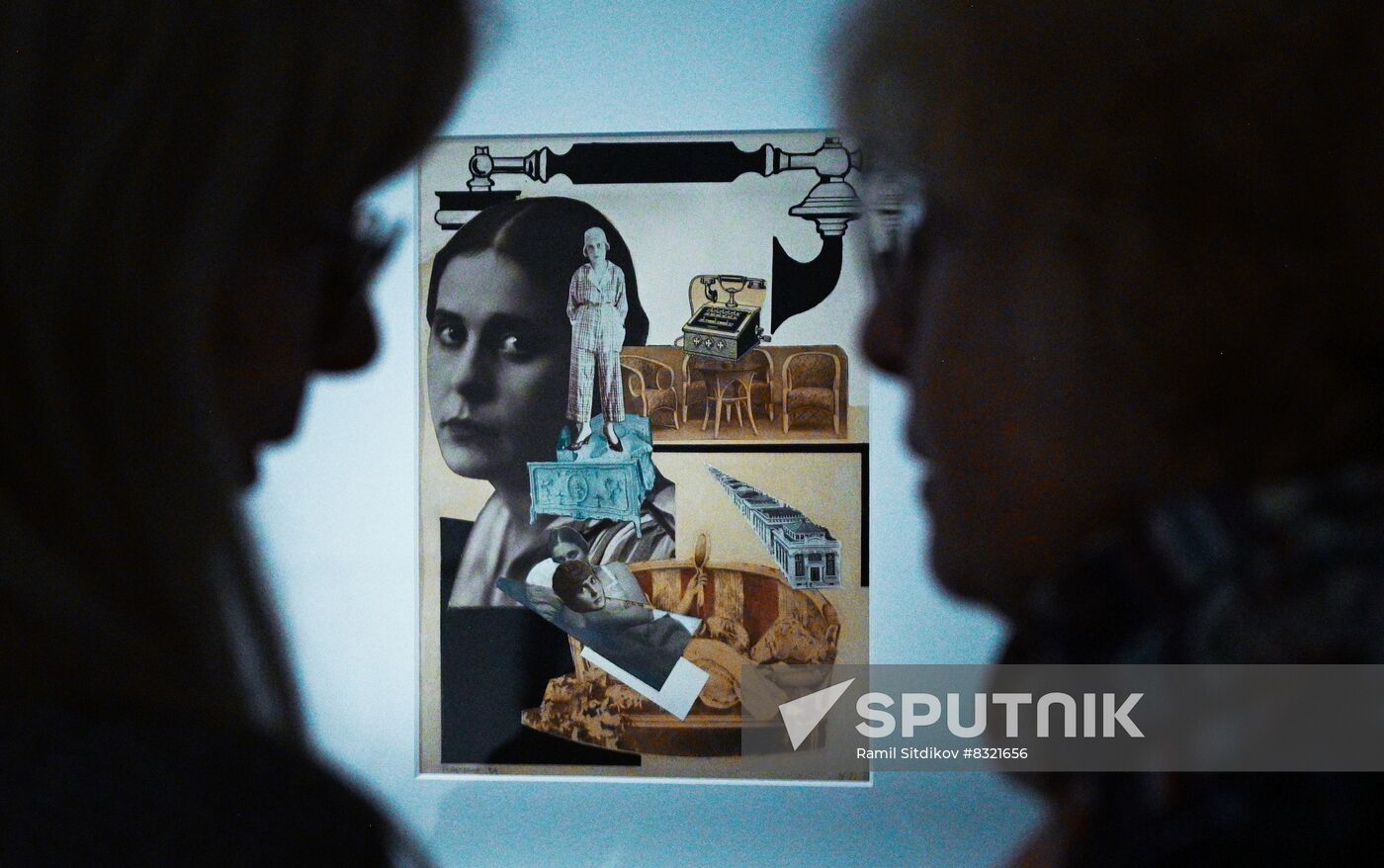 Russia Architecture Constructivism Exhibition