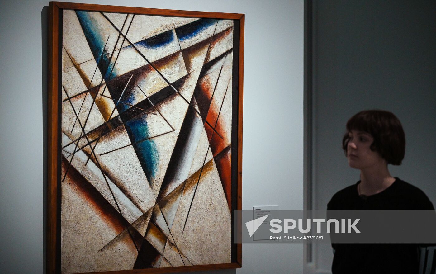 Russia Architecture Constructivism Exhibition