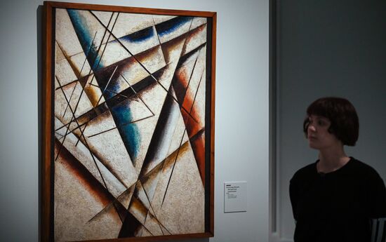 Russia Architecture Constructivism Exhibition