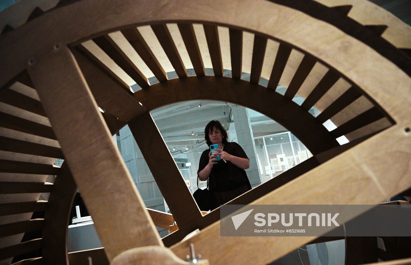 Russia Architecture Constructivism Exhibition
