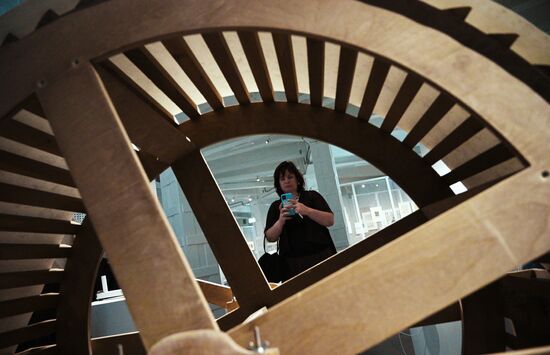 Russia Architecture Constructivism Exhibition
