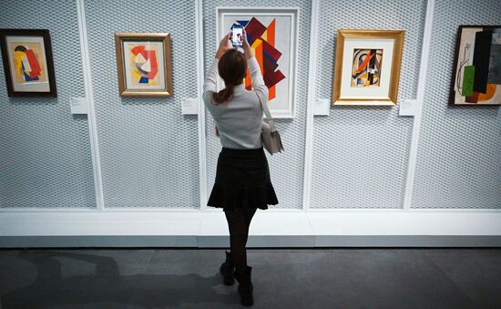 Russia Architecture Constructivism Exhibition