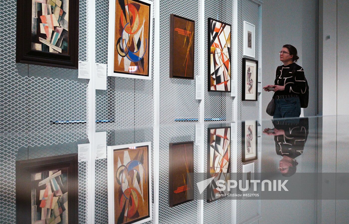 Russia Architecture Constructivism Exhibition