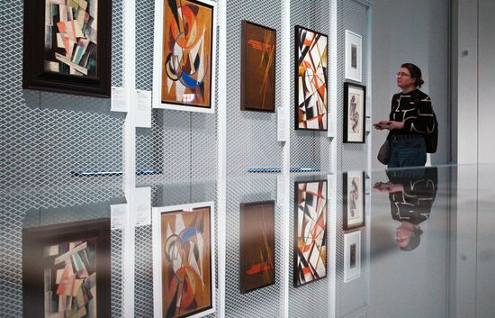 Russia Architecture Constructivism Exhibition