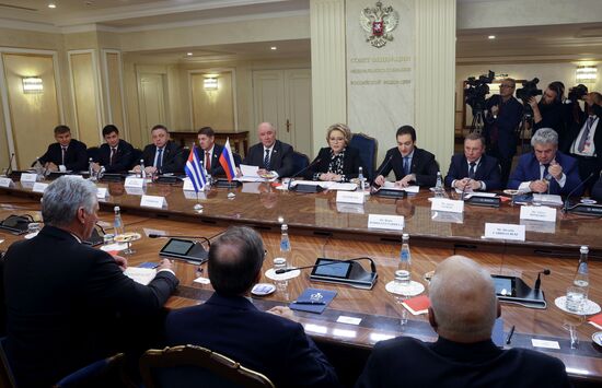 Russia Cuba Federation Council