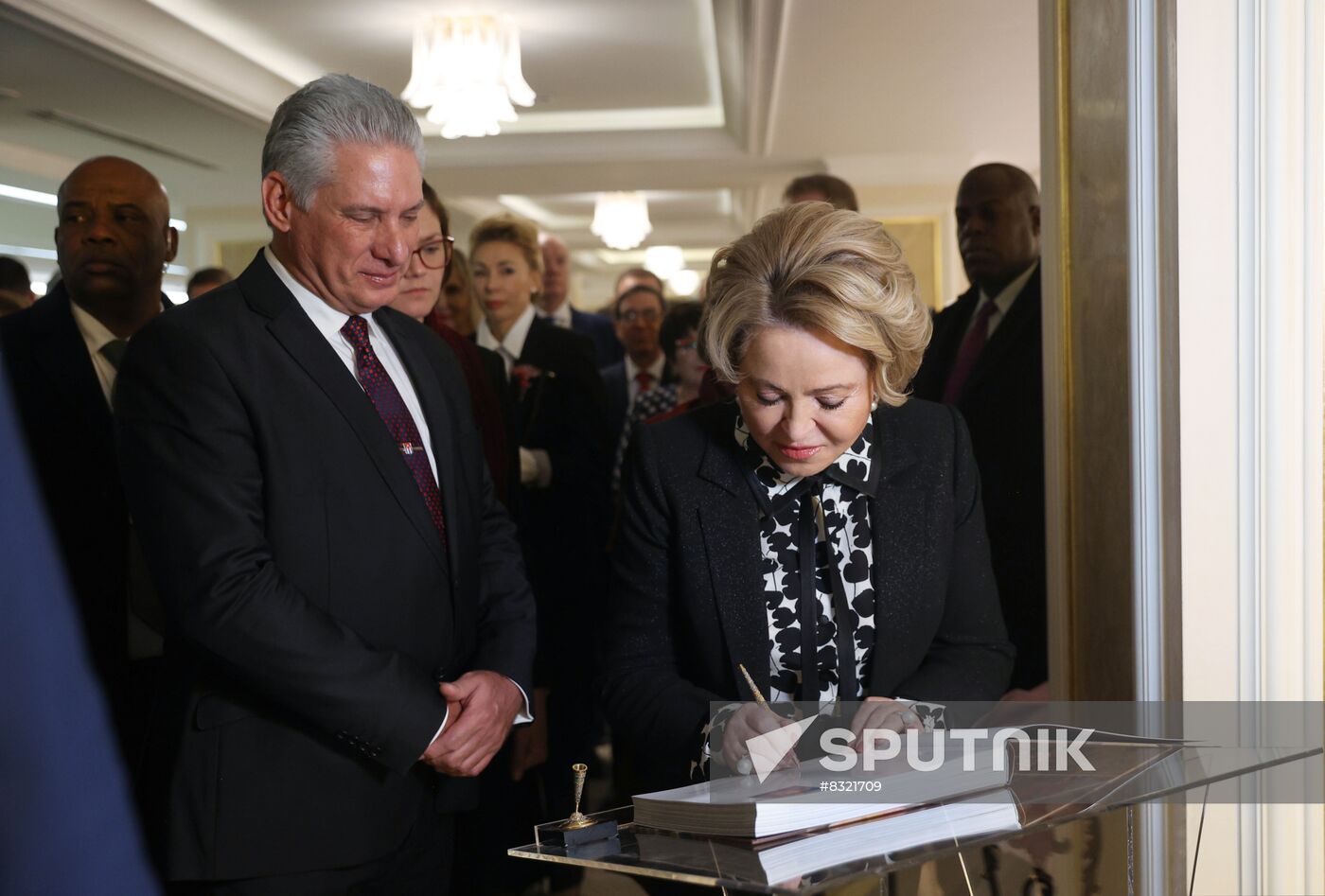 Russia Cuba Federation Council